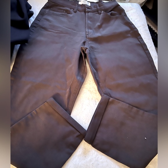Womens Ardene brown pants size 7 - Picture 1 of 1